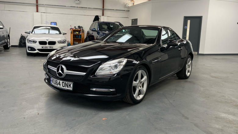 Mercedes-Benz SLK 250 CDI BlueEFFICIENCY 2dr Tip Auto Diesel Roadster